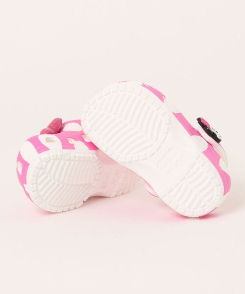 Disney(ディズニー)の「クロックス トドラー ミニーマウス クラシック クロッグ ディズニー/ crocs Minnie Mouse Classic Clog T(サンダル・キッズ・マルチ・15.5cm/15cm/14cm/17.5cm/16.5cm)」の3枚目の写真