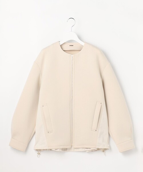 ANY SIS（エニィスィス）の「フォルミックコンビ アウター（その他アウター・レディース・ネイビー系/アイボリー系・X-SMALL）」の11枚目の写真