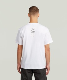 G-STAR | Layered Back Graphic T-Shirt/ミリタリーディテールバックグラフィックTシャツ(Tシャツ/カットソー)