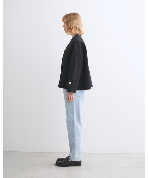 MALTON N/C SHORT（ステンカラーコート）｜Traditional Weatherwear