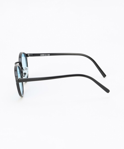 COMME CA ISM(コムサイズム)の「ボストン型 サングラス(サングラス・メンズ・ブルー/ライトグリーン/ブラック・FREE)」の5枚目の写真