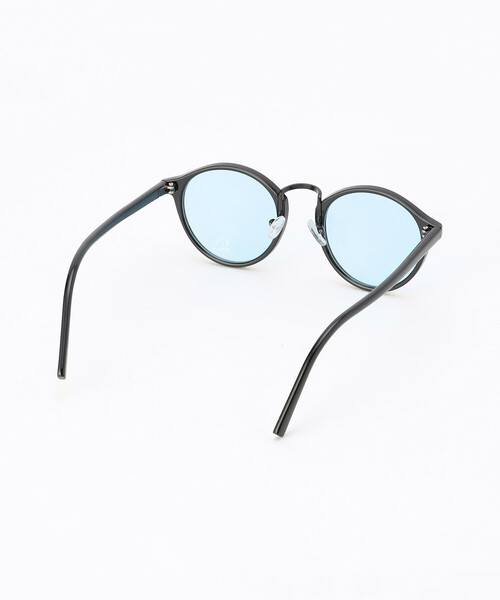 COMME CA ISM(コムサイズム)の「ボストン型 サングラス(サングラス・メンズ・ブルー/ライトグリーン/ブラック・FREE)」の6枚目の写真