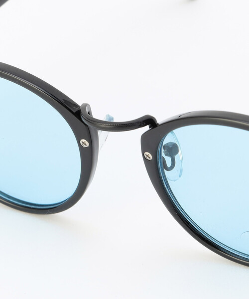COMME CA ISM(コムサイズム)の「ボストン型 サングラス(サングラス・メンズ・ブルー/ライトグリーン/ブラック・FREE)」の7枚目の写真