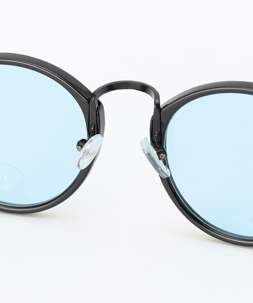 COMME CA ISM(コムサイズム)の「ボストン型 サングラス(サングラス・メンズ・ブルー/ライトグリーン/ブラック・FREE)」の8枚目の写真