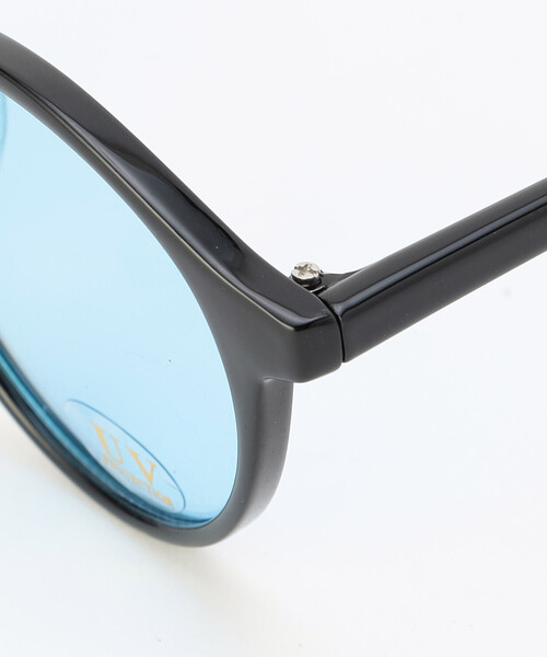 COMME CA ISM(コムサイズム)の「ボストン型 サングラス(サングラス・メンズ・ブルー/ライトグリーン/ブラック・FREE)」の9枚目の写真