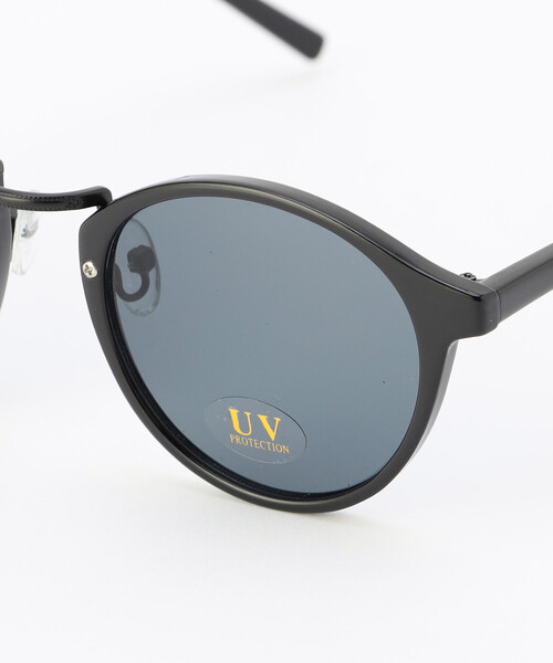 COMME CA ISM(コムサイズム)の「ボストン型 サングラス(サングラス・メンズ・ブルー/ライトグリーン/ブラック・FREE)」の12枚目の写真