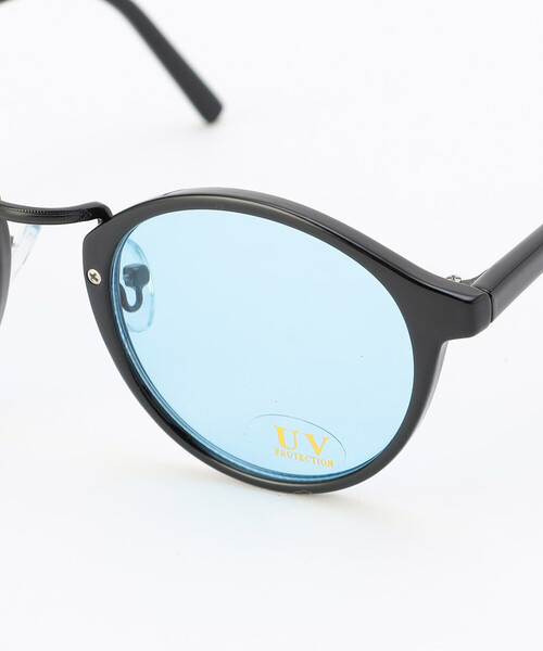 COMME CA ISM(コムサイズム)の「ボストン型 サングラス(サングラス・メンズ・ブルー/ライトグリーン/ブラック・FREE)」の13枚目の写真