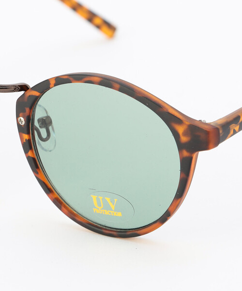 COMME CA ISM(コムサイズム)の「ボストン型 サングラス(サングラス・メンズ・ブルー/ライトグリーン/ブラック・FREE)」の14枚目の写真