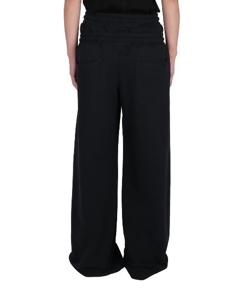 JOHN LAWRENCE SULLIVAN（ジョンローレンスサリバン）の「JOHN LAWRENCE SULLIVAN SWEAT STUCKED PANTS (JLS-05-10)（その他パンツ・メンズ・ブラック/グレー・MEDIUM/SMALL）」の5枚目の写真