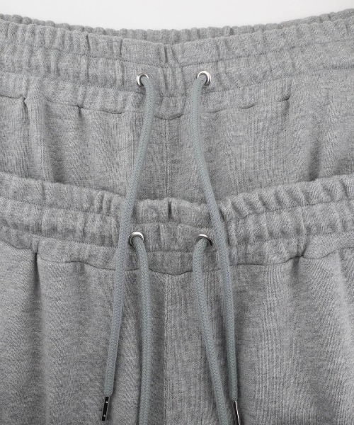 JOHN LAWRENCE SULLIVAN（ジョンローレンスサリバン）の「JOHN LAWRENCE SULLIVAN SWEAT STUCKED PANTS (JLS-05-10)（その他パンツ・メンズ・ブラック/グレー・MEDIUM/SMALL）」の9枚目の写真