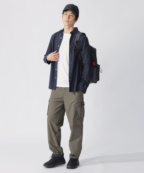 ECOALF(エコアルフ)の「TIRON ウィンターパンツ / TIRON PANTS MAN(その他パンツ・メンズ・グレー系その他2/グリーン系その他5・30/32)」の17枚目の写真