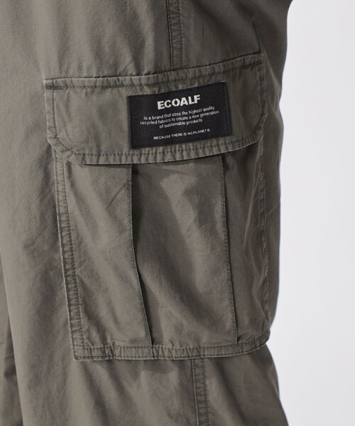 ECOALF(エコアルフ)の「TIRON ウィンターパンツ / TIRON PANTS MAN(その他パンツ・メンズ・グレー系その他2/グリーン系その他5・30/32)」の7枚目の写真