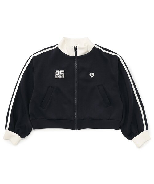 algy（アルジー）の「トラックジャケット_ジュニア対応（ブルゾン・キッズ・ピンク/ネイビー/アイボリー・160/150/140/130）」の13枚目の写真