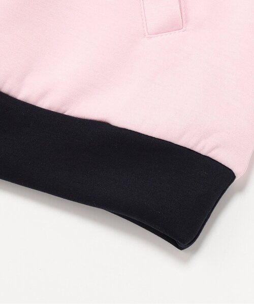 algy（アルジー）の「トラックジャケット_ジュニア対応（ブルゾン・キッズ・ピンク/ネイビー/アイボリー・160/150/140/130）」の12枚目の写真