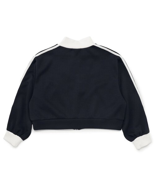 algy（アルジー）の「トラックジャケット_ジュニア対応（ブルゾン・キッズ・ピンク/ネイビー/アイボリー・160/150/140/130）」の10枚目の写真