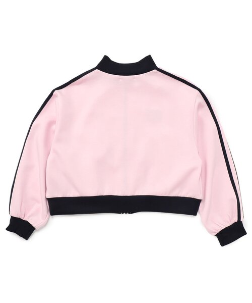 algy（アルジー）の「トラックジャケット_ジュニア対応（ブルゾン・キッズ・ピンク/ネイビー/アイボリー・160/150/140/130）」の9枚目の写真