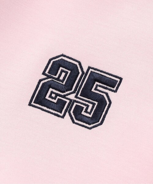 algy（アルジー）の「トラックジャケット_ジュニア対応（ブルゾン・キッズ・ピンク/ネイビー/アイボリー・160/150/140/130）」の7枚目の写真