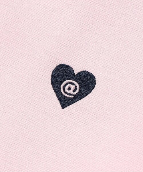 algy（アルジー）の「トラックジャケット_ジュニア対応（ブルゾン・キッズ・ピンク/ネイビー/アイボリー・160/150/140/130）」の6枚目の写真