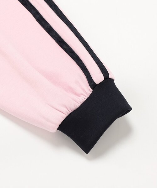 algy（アルジー）の「トラックジャケット_ジュニア対応（ブルゾン・キッズ・ピンク/ネイビー/アイボリー・160/150/140/130）」の5枚目の写真