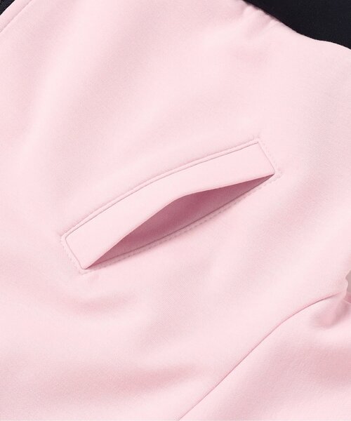 algy（アルジー）の「トラックジャケット_ジュニア対応（ブルゾン・キッズ・ピンク/ネイビー/アイボリー・160/150/140/130）」の4枚目の写真