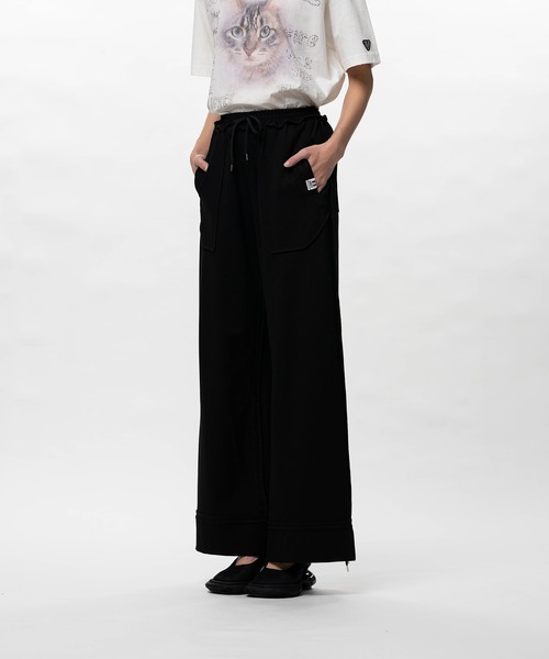 Maison MIHARA YASUHIRO(メゾンミハラヤスヒロ)の「Inside-out Pants(その他パンツ・レディース・ブラック・38/36)」の7枚目の写真