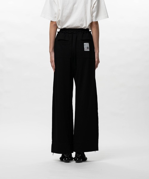 Maison MIHARA YASUHIRO(メゾンミハラヤスヒロ)の「Inside-out Pants(その他パンツ・レディース・ブラック・38/36)」の5枚目の写真