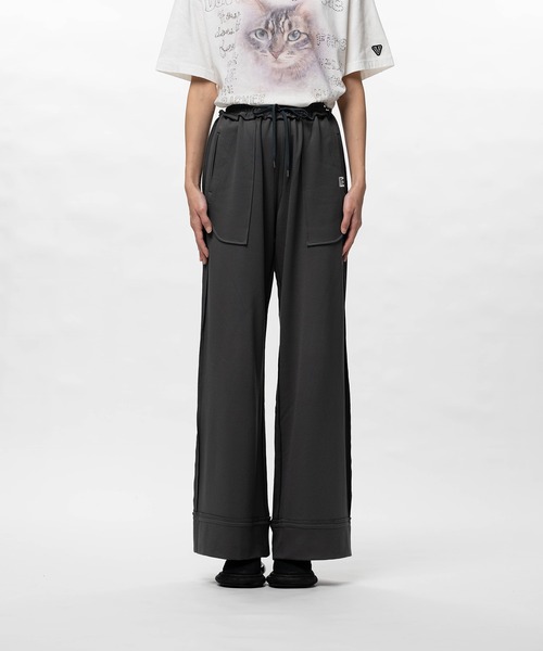 Maison MIHARA YASUHIRO(メゾンミハラヤスヒロ)の「Inside-out Pants(その他パンツ・レディース・ブラック・38/36)」の10枚目の写真