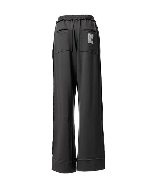 Maison MIHARA YASUHIRO(メゾンミハラヤスヒロ)の「Inside-out Pants(その他パンツ・レディース・ブラック・38/36)」の9枚目の写真