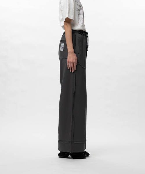 Maison MIHARA YASUHIRO(メゾンミハラヤスヒロ)の「Inside-out Pants(その他パンツ・レディース・ブラック・38/36)」の13枚目の写真