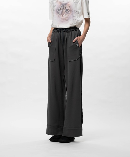 Maison MIHARA YASUHIRO(メゾンミハラヤスヒロ)の「Inside-out Pants(その他パンツ・レディース・ブラック・38/36)」の14枚目の写真