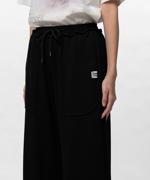 Maison MIHARA YASUHIRO(メゾンミハラヤスヒロ)の「Inside-out Pants(その他パンツ・レディース・ブラック・38/36)」の8枚目の写真