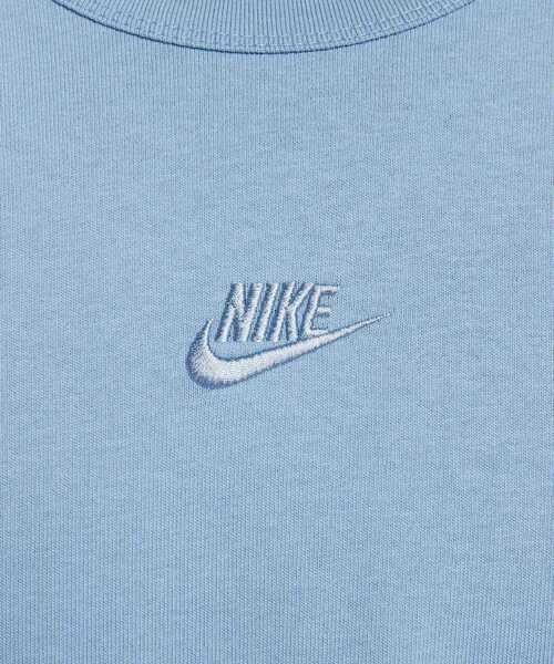 NIKE(ナイキ)の「ナイキ スポーツウェア プレミアム エッセンシャル メンズ ロングスリーブ Tシャツ / Nike Sportswear Premium Essentials Men's Long-Sleeve T-Shirt IH1128-486 Work Blue(Tシャツ/カットソー・メンズ・ブルー系その他・L/M/S/2XL/XL)」の4枚目の写真