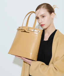 SUHADO（スアード）の「New Time Bag_Corn Beige（トートバッグ）」
