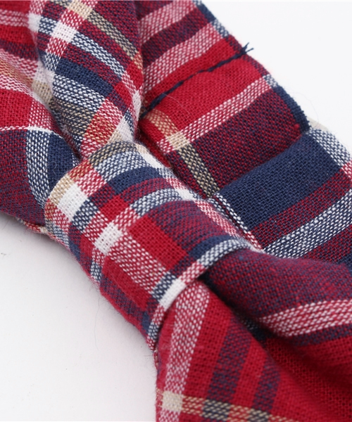 SHIPS KIDS（シップスキッズ）の「SHIPS KIDS:マドラス 蝶ネクタイ 16SS（蝶ネクタイ・キッズ・レッド/グリーン・ONE SIZE）」の5枚目の写真