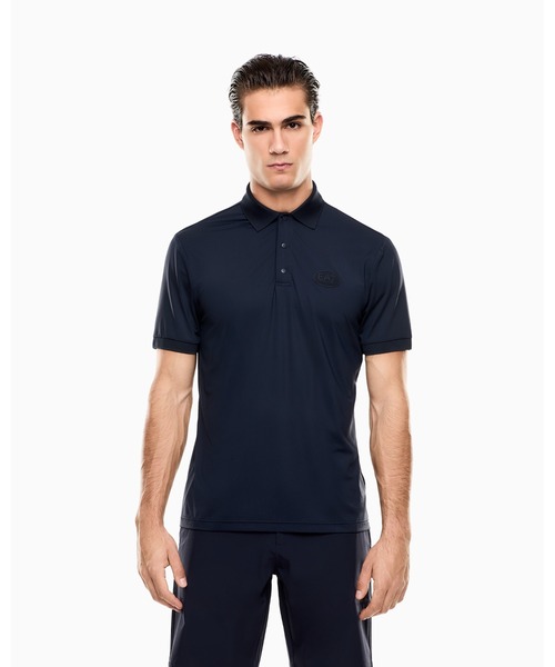 <онлайн限定> Emporio ARMANI EA7 Golf Pro поло VENTUS7 техническая футболка