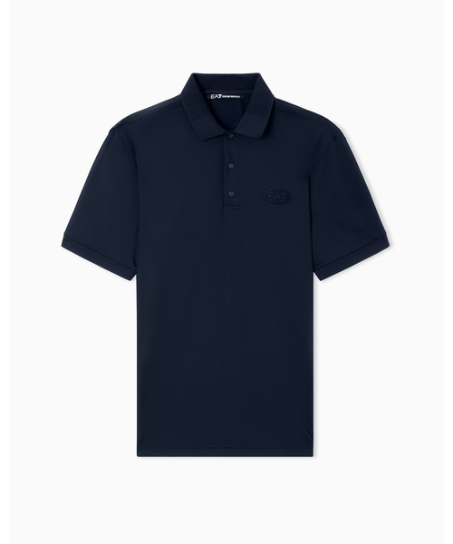 EMPORIO ARMANI EA7(エンポリオアルマーニイーエーセブン)の「<オンライン限定>【エンポリオ アルマーニ EA7】Golf Pro ポロシャツ VENTUS7テクニカルファブリック(ポロシャツ・メンズ・ネイビー・LARGE/MEDIUM/SMALL/X-LARGE/XX-LARGE)」の2枚目の写真