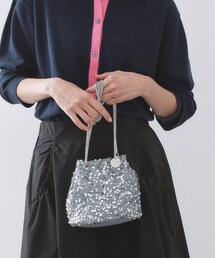 OPAQUE.CLIP（オペークドットクリップ）の「【2WAY】スパンコールミニショルダー（ショルダーバッグ）」