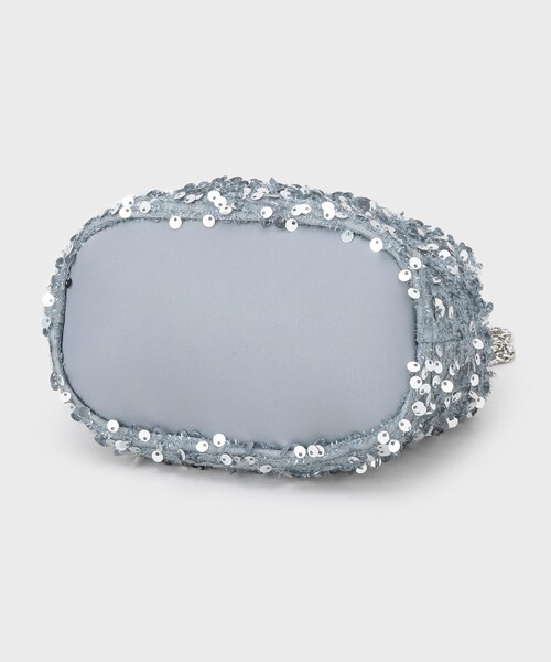 OPAQUE.CLIP（オペークドットクリップ）の「【2WAY】スパンコールミニショルダー（ショルダーバッグ・レディース・ブラック/グレー・00）」の11枚目の写真