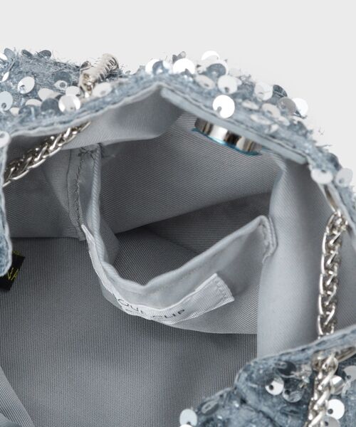 OPAQUE.CLIP（オペークドットクリップ）の「【2WAY】スパンコールミニショルダー（ショルダーバッグ・レディース・ブラック/グレー・00）」の15枚目の写真