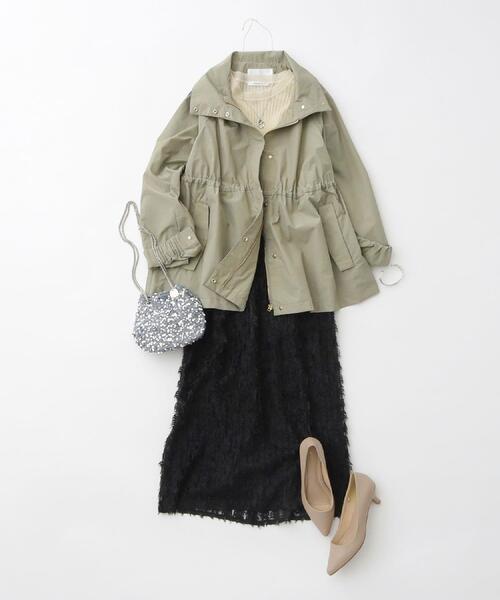 OPAQUE.CLIP（オペークドットクリップ）の「【2WAY】スパンコールミニショルダー（ショルダーバッグ・レディース・ブラック/グレー・00）」の18枚目の写真