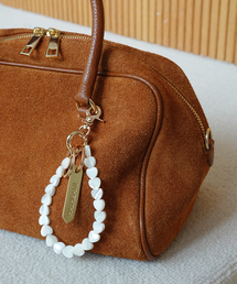 Spick & Span | HASHIBAMI / ハシバミ シェルハートスマホストラップ(その他小物)