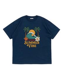 コソ フレッシュ サマー 半袖Tシャツ (ネイビー)