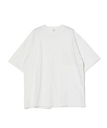 BRUMAN（ブルーマン）の「Short Sleeve Pocket T-Shirt (Off White)（Tシャツ/カットソー）」