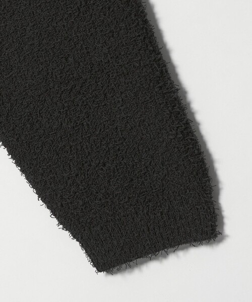 MONKEY TIME(モンキータイム)の「コットン ナイロン カールヤーン ポロシャツ(ニット/セーター・メンズ・ケリーグリーン/ブラック・XL/L/M/S)」の14枚目の写真