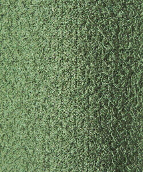 MONKEY TIME(モンキータイム)の「コットン ナイロン カールヤーン ポロシャツ(ニット/セーター・メンズ・ケリーグリーン/ブラック・XL/L/M/S)」の21枚目の写真