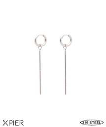 2ピース エクスピア x-wea008 ピアス アレルギー対応 1ペア