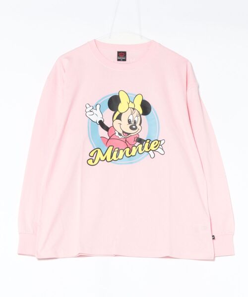 Disney(ディズニー)の「親子お揃い ディズニー BIGキャラクターロンT 1245A(Tシャツ/カットソー・レディース・その他13/その他9/その他12/アッシュグレー/ブラック×レッド/ホワイト×ブルー/その他26・ユニセックスS/ユニセックスM/ユニセックスL/ユニセックスXL)」の4枚目の写真