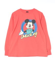 Disney（ディズニー）の「親子お揃い ディズニー BIGキャラクターロンT 1245A（Tシャツ/カットソー）」