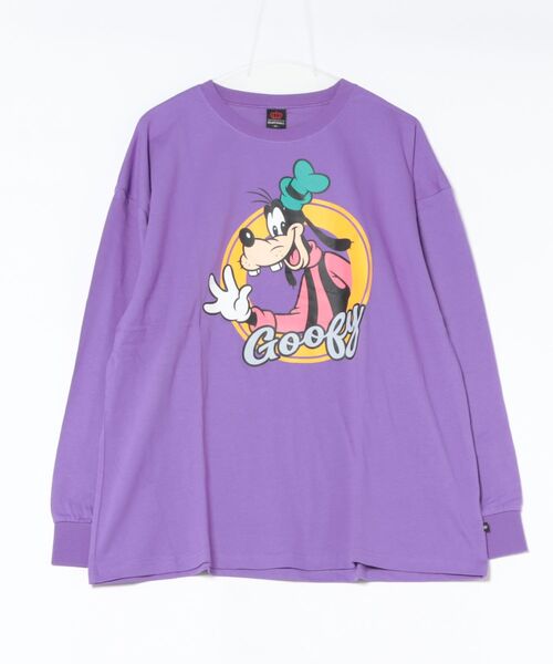 親子お揃い ディズニー BIGキャラクターロンT 1245A（Tシャツ