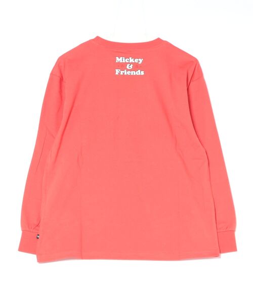 Disney(ディズニー)の「親子お揃い ディズニー BIGキャラクターロンT 1245A(Tシャツ/カットソー・レディース・その他13/その他9/その他12/アッシュグレー/ブラック×レッド/ホワイト×ブルー/その他26・ユニセックスS/ユニセックスM/ユニセックスL/ユニセックスXL)」の8枚目の写真